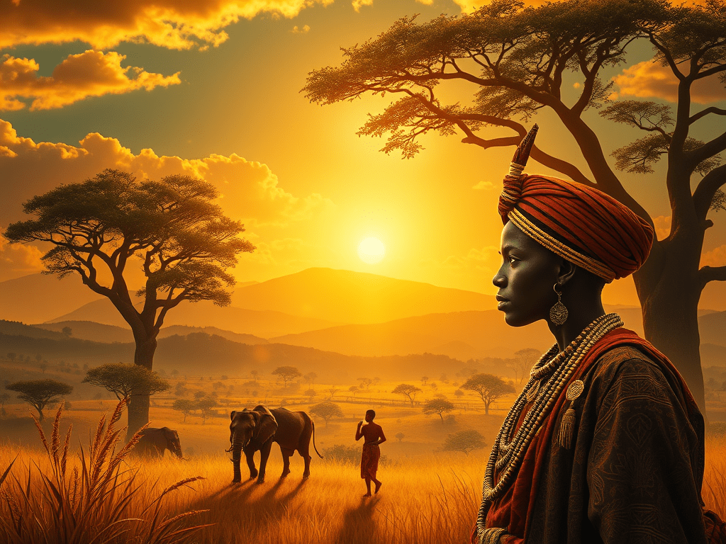 My Spiritual Awakening and Return to the&nbsp;Motherland