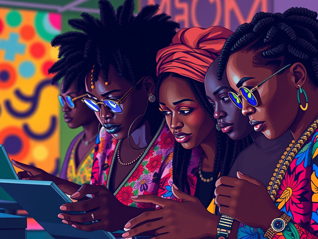 Caribbean Creatives Leading the New Digital&nbsp;Renaissance