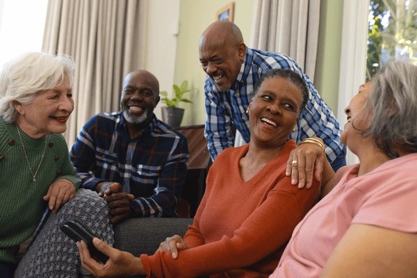 Predicting Happiness in Old Age: Insights for the Afroglobal Community