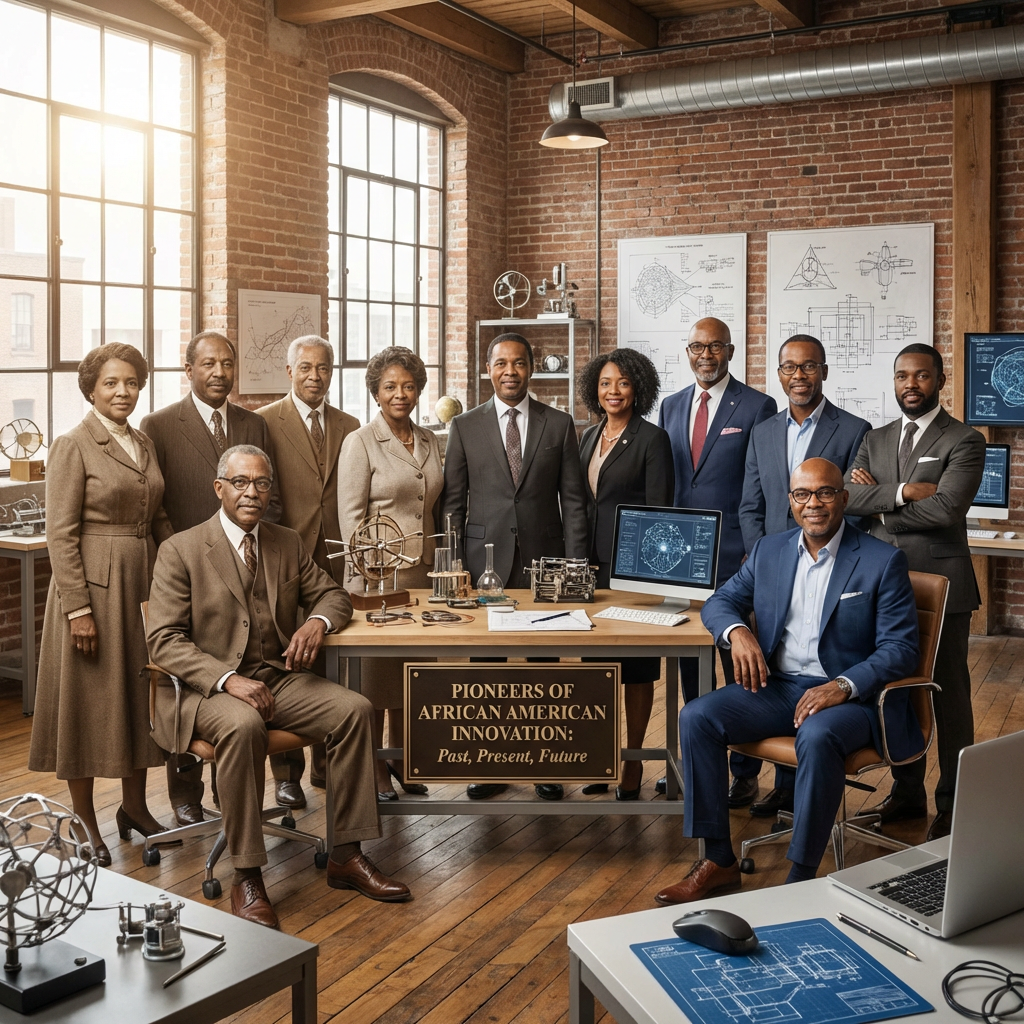 Trailblazers of Innovation: African American Inventors Who Changed the ...