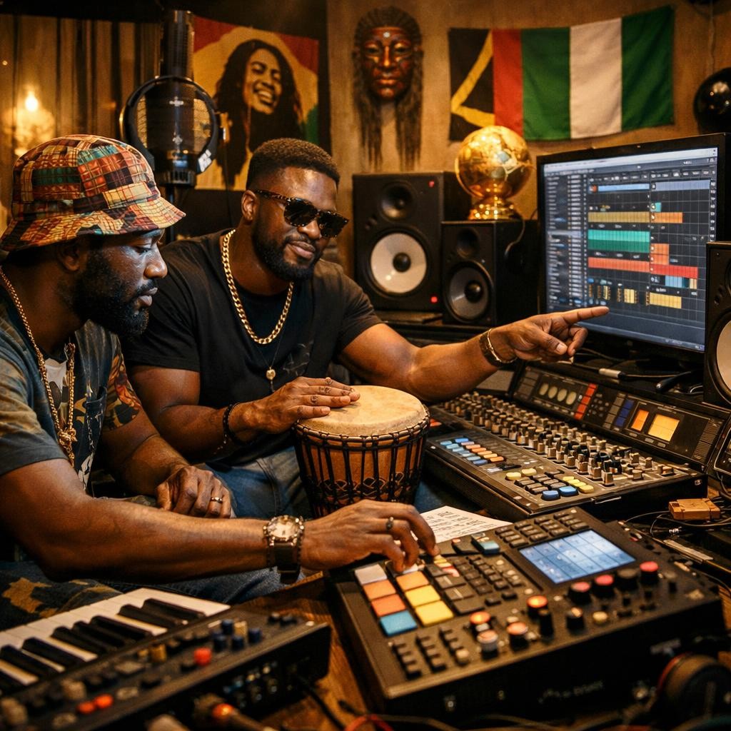Unsung Architects of Afrobeats: The Producers Powering Africa’s Global&nbsp;Sound