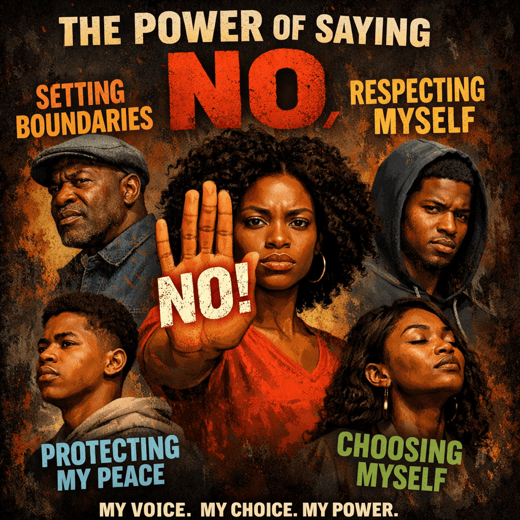 The Power of Saying No: Why Boundaries Matter in AfroGlobal&nbsp;Communities