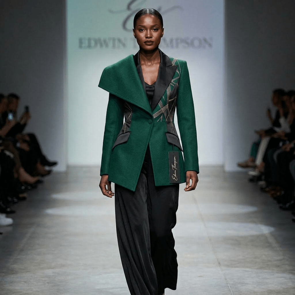 Edvin Thompson: The Young Visionary Redefining AfoGlobal Fashion&nbsp;Excellence