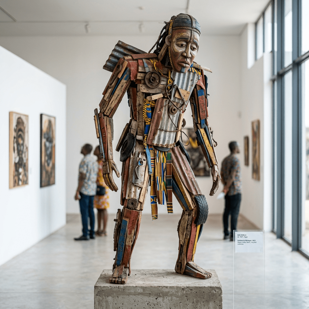 Eza Komla: The Afroglobal Creative Using Art to Heal the&nbsp;Planet