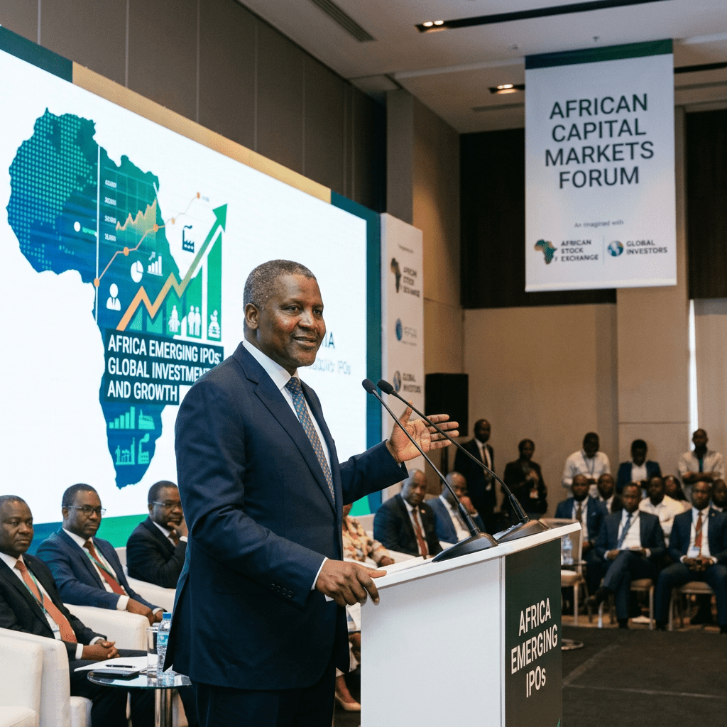 Aliko Dangote and the Dawn of a New African Economic&nbsp;Era