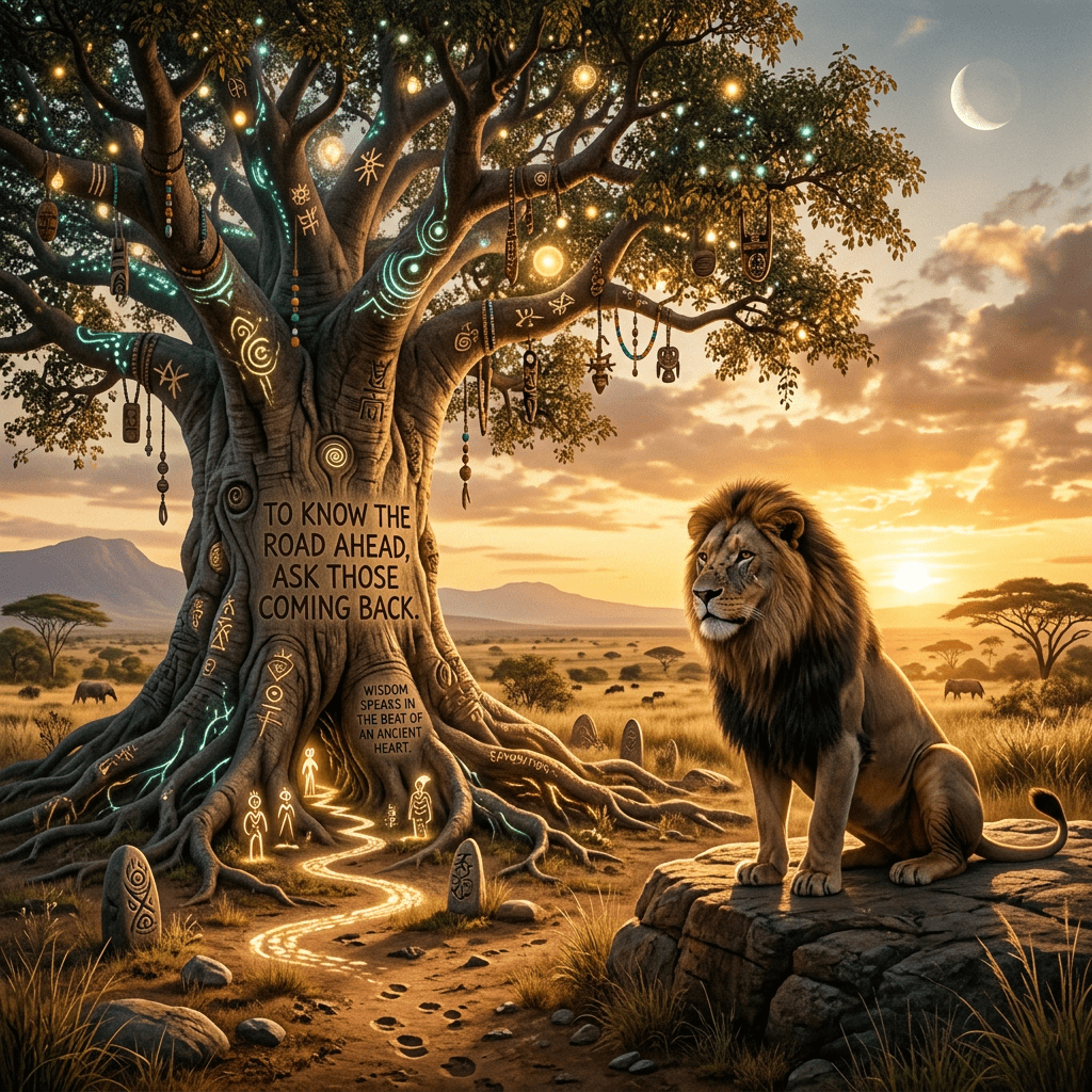 The Power of African Proverbs: Wisdom That Travels Through Generations