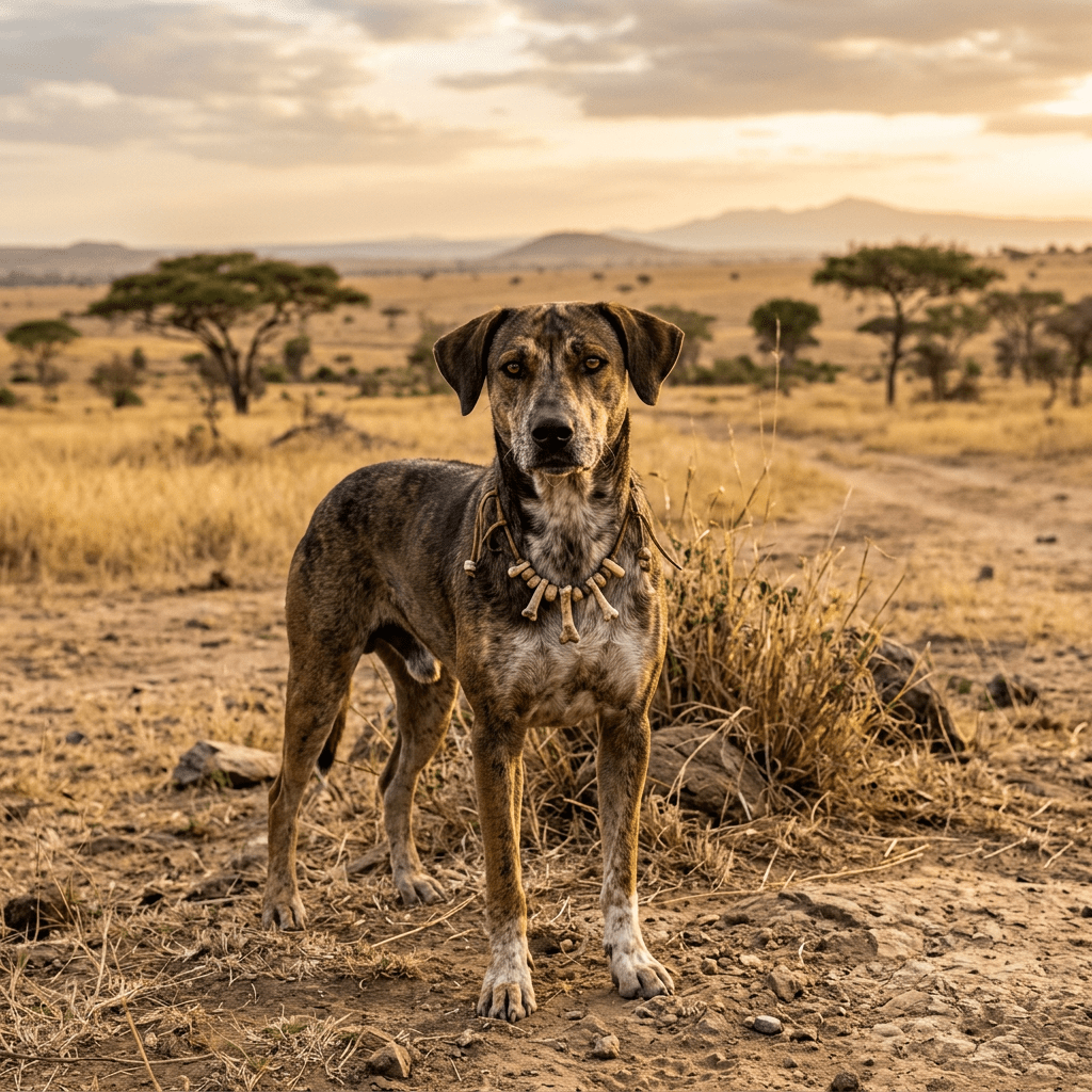 African Proverb Analysis:“The dog does not eat the bone around its neck.”