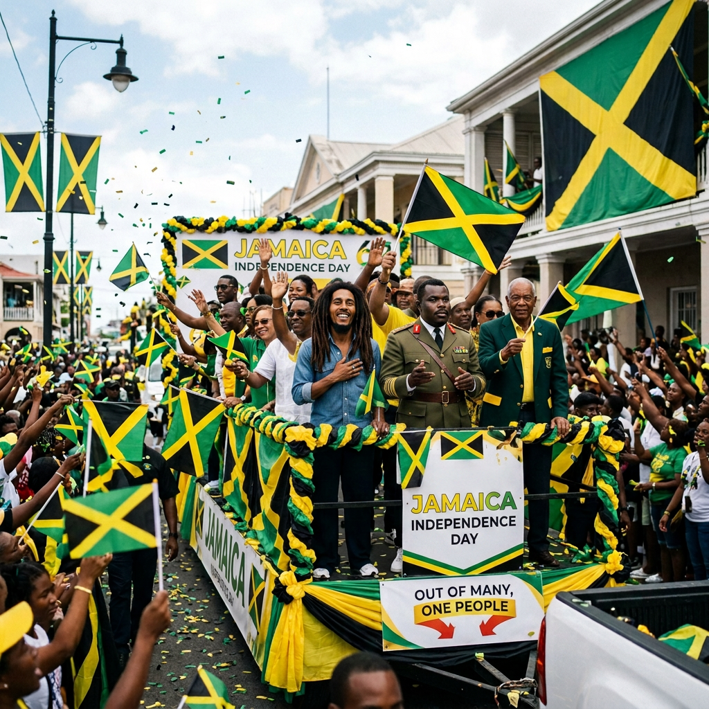 Jamaica’s Independence Day Was Yesterday and the Spirit Still Feels&nbsp;Electric