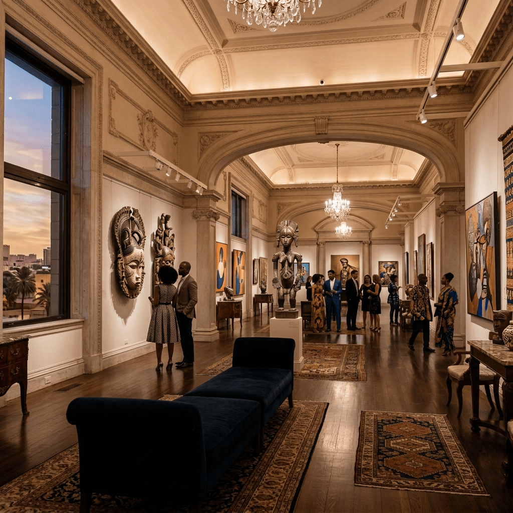 African Art: A Powerful, Evidence‑Based Pathway to&nbsp;Wellbeing