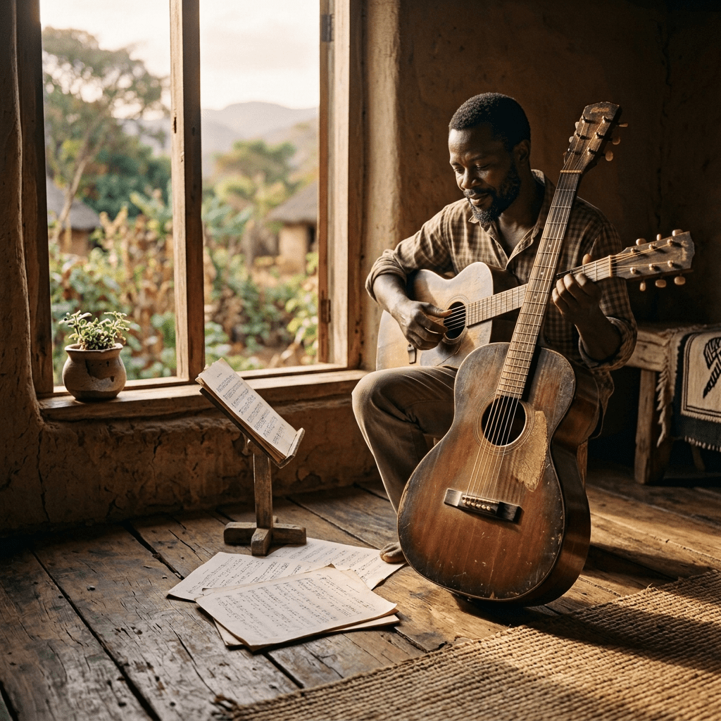 The Power of Music: How Sound Shapes Mood, Memory, and Wellbeing in the Afroglobal Community