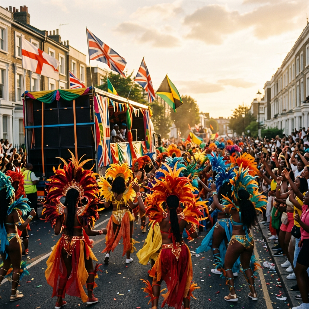 The UK Carnival Is Coming, and This Year Marks 60 Years of Culture, Colour, and Pure&nbsp;Joy.