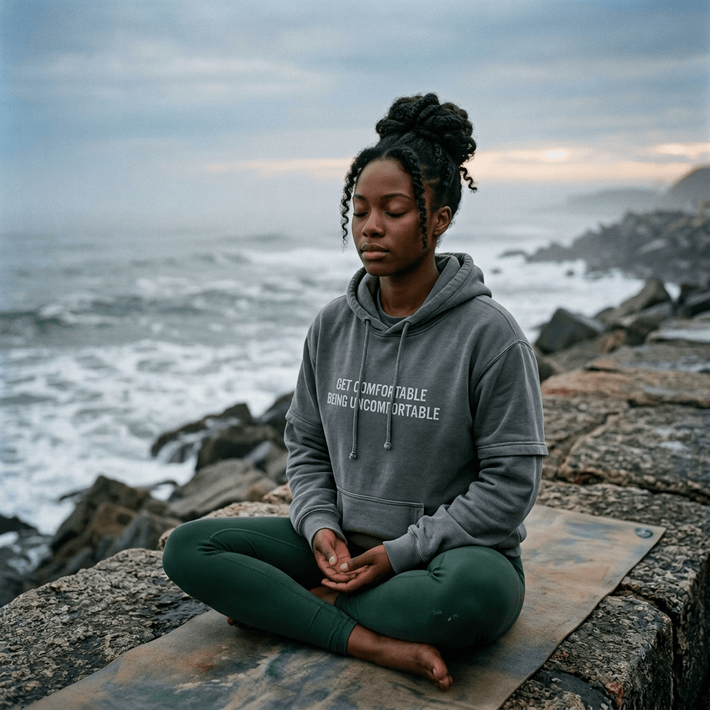 The Power of Withstanding Discomfort: How  Leaning Into Difficulty Builds a Better Life