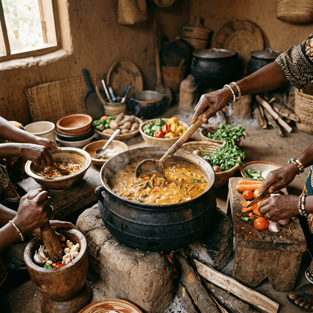 The Soup Tastes Sweetest Before Too Many Hands Get Into&nbsp;It