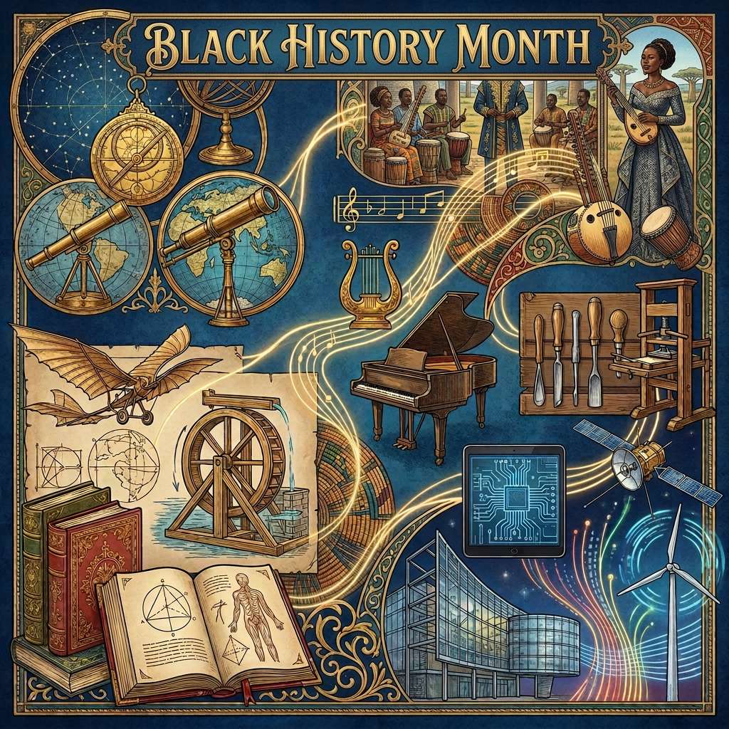Black History Month: The Foundation, The Journey, and The Future