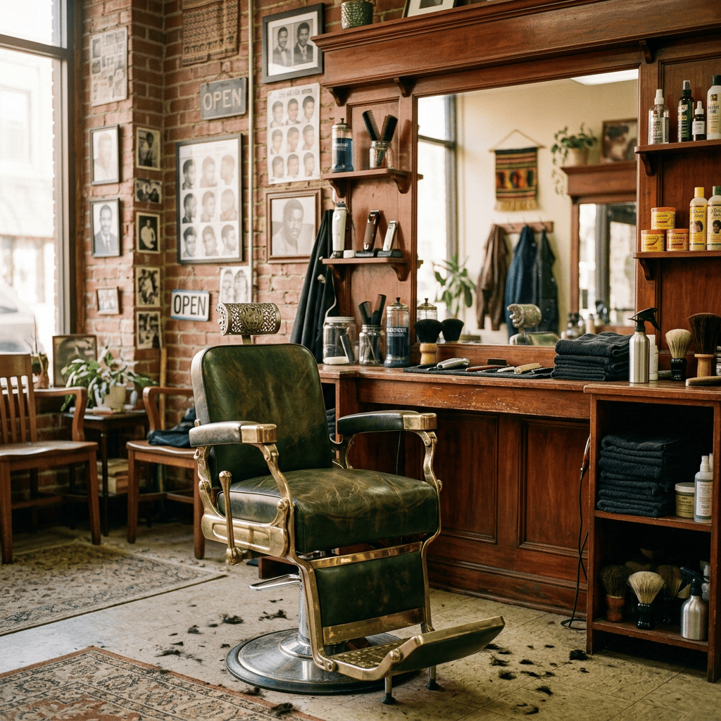 The Barber’s Chair: Why Men Reveal Their Deepest Secrets Between&nbsp;Haircuts