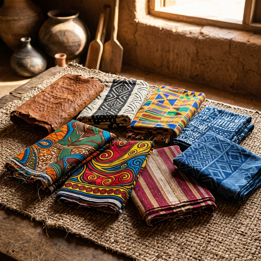 Africa’s Textile Heritage: From Barkcloth to Kente. A Story Woven Over&nbsp;Centuries