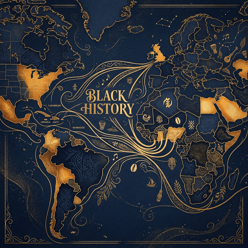 Black History Month in the UK: More Than a Month, It Is Our&nbsp;Story